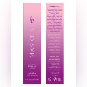 New Masktini Woke Bae Whenever Moisture Spritz